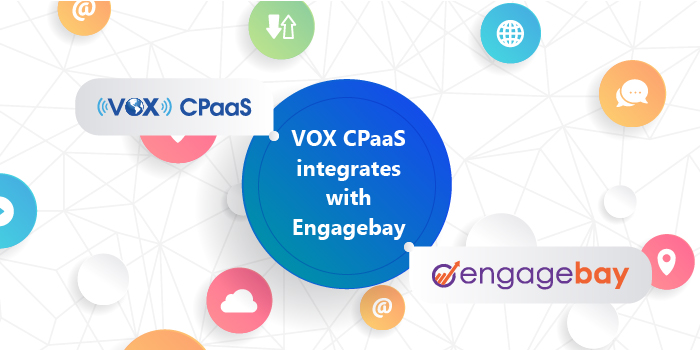 VoxCPaaS integrates with Engagebay